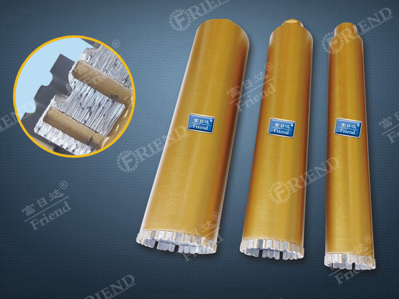 激光焊接水鉆頭